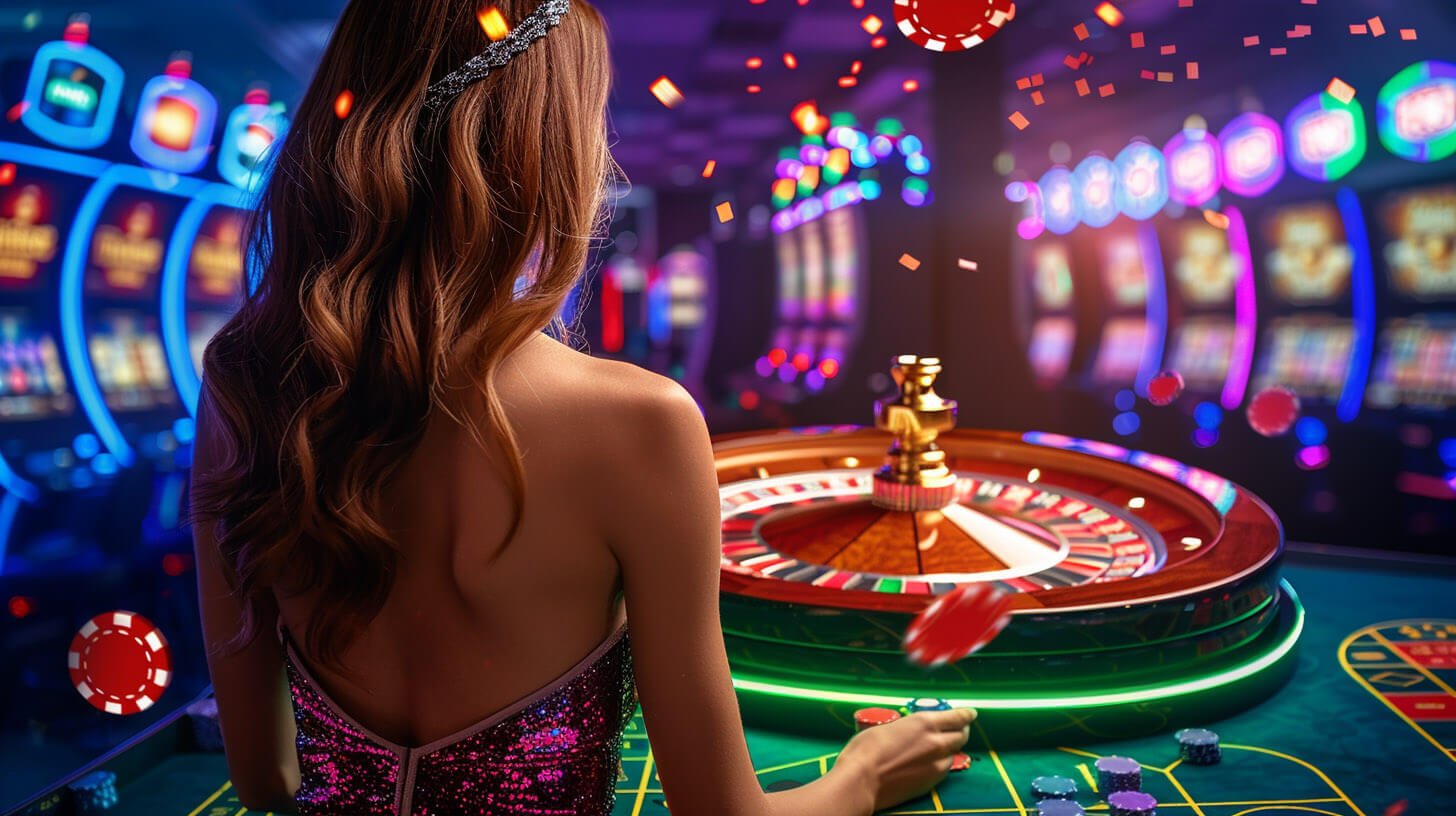 Close-up of Adventures Beyond Wonderland wheel interface showing multiplier zones and bet controls