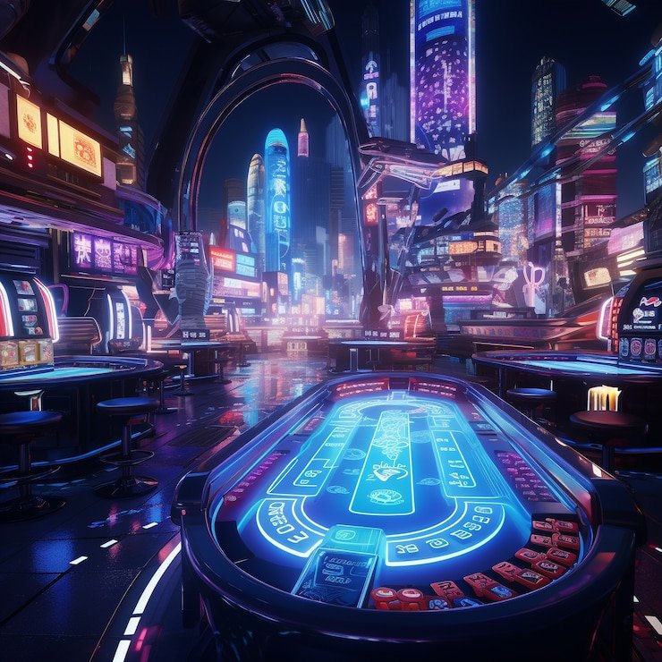 Live roulette table and dealer