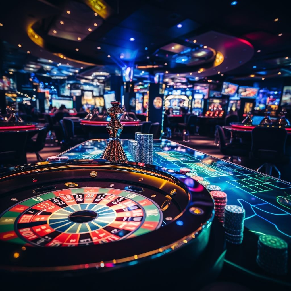 Joker Gaming live dealer studio with multi-camera HD broadcast setup